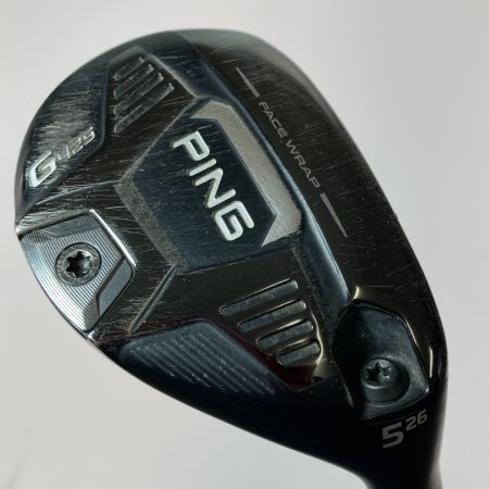  PING ピン G425 5UT 26° ユーティリティ PING TOUR 173-85 S カバー付