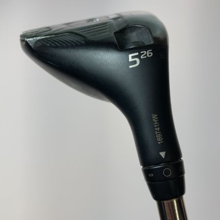  PING ピン G425 5UT 26° ユーティリティ PING TOUR 173-85 S カバー付