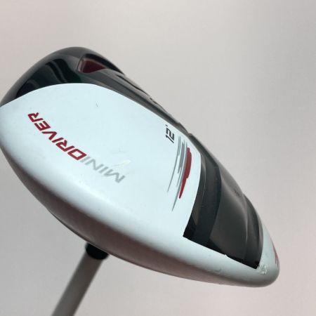 TaylorMade テーラーメイド AERO BURNER MINI DRIVER 12° ミニドライバー MATRIX SPEED RUL-Z 60 S カバー付