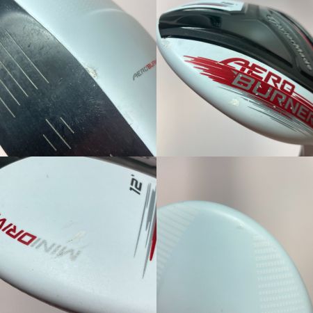  TaylorMade テーラーメイド AERO BURNER MINI DRIVER 12° ミニドライバー MATRIX SPEED RUL-Z 60 S カバー付
