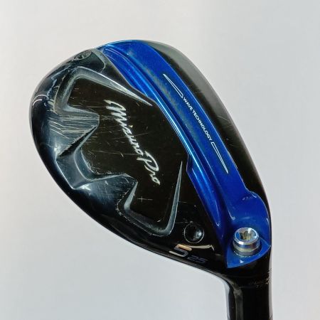  MIZUNO ミズノ Mizuno Pro 25° ユーティリティ TOUR AD GM-1 U63 SR