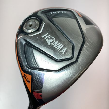  HONMA ホンマ ツアーワールド TW747 5FW 18° フェアウェイウッド VIZARD FP-6S