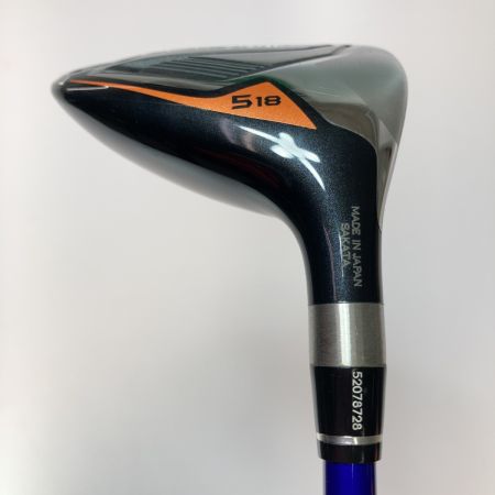  HONMA ホンマ ツアーワールド TW747 5FW 18° フェアウェイウッド VIZARD FP-6S