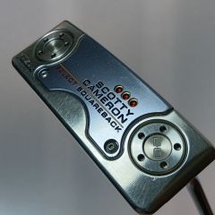  SCOTTY CAMERON スコッティキャメロン Select SQUAREBACK セレクトスクエアバック パター 33インチ カバー付 Cランク