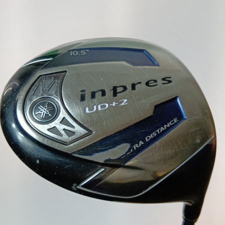  YAMAHA ヤマハ inpres UD+2 10.5° ドライバー TMX-417D R カバー付