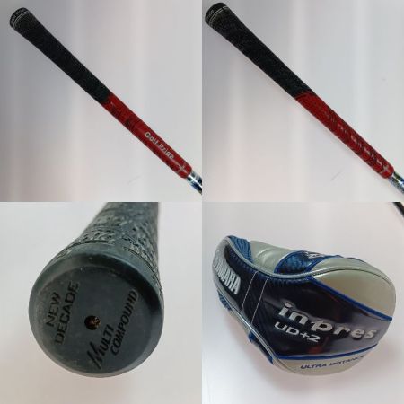  YAMAHA ヤマハ inpres UD+2 10.5° ドライバー TMX-417D R カバー付