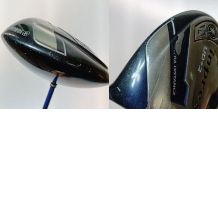  YAMAHA ヤマハ inpres UD+2 10.5° ドライバー TMX-417D R カバー付
