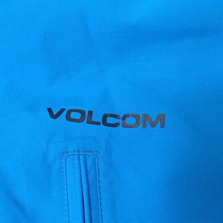  VOLCOM ボルコム スキーウェア ジャケット サイズXL G0651604 ブルー