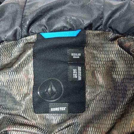  VOLCOM ボルコム スキーウェア ジャケット サイズXL G0651604 ブルー