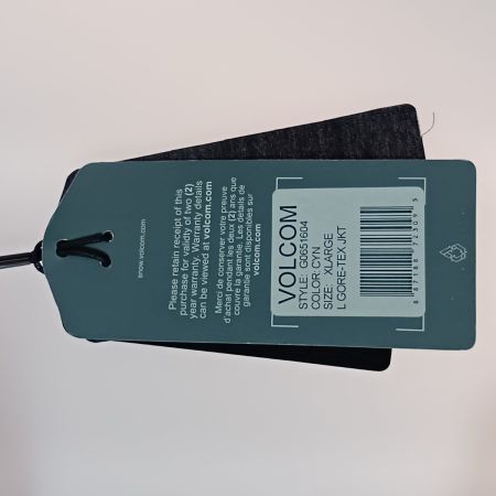  VOLCOM ボルコム スキーウェア ジャケット サイズXL G0651604 ブルー