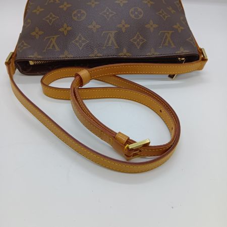  LOUIS VUITTON ルイヴィトン モノグラム トロター ショルダーバッグ M51240 ブラウン