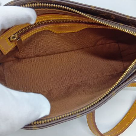  LOUIS VUITTON ルイヴィトン モノグラム トロター ショルダーバッグ M51240 ブラウン