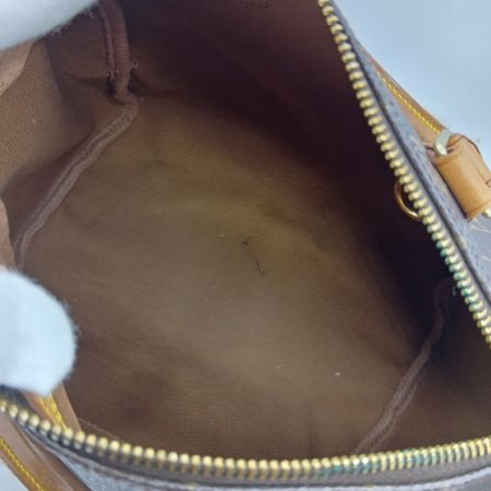  LOUIS VUITTON ルイヴィトン モノグラム スピーディ25 ボストンバッグ M41528 ブラウン