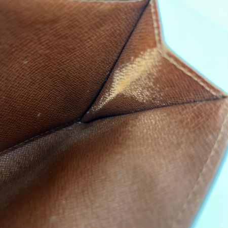  LOUIS VUITTON ルイヴィトン  モノグラム ポシェットポルトモネクレディ 長財布  M61725 ブラウン