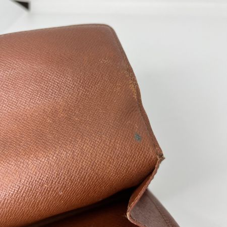  LOUIS VUITTON ルイヴィトン  モノグラム ポシェットポルトモネクレディ 長財布  M61725 ブラウン