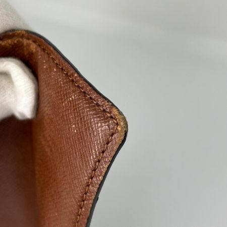  LOUIS VUITTON ルイヴィトン  モノグラム ポシェットポルトモネクレディ 長財布  M61725 ブラウン