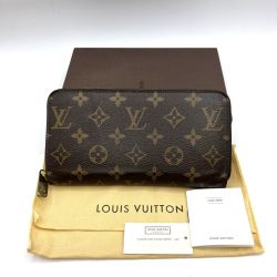 ◎◎ LOUIS VUITTON ルイヴィトン モノグラム ジッピーウォレット M42616 Cランク