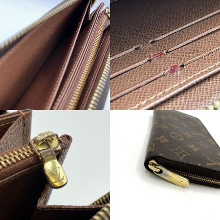  LOUIS VUITTON ルイヴィトン モノグラム ジッピーウォレット M42616