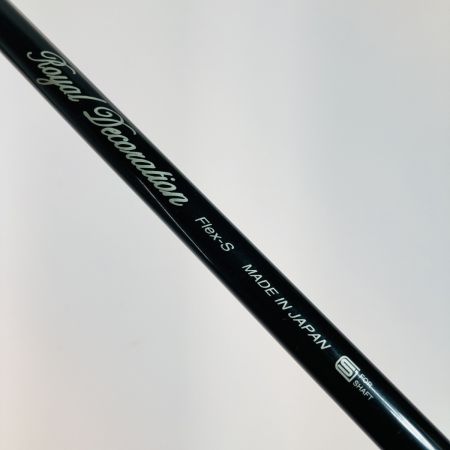 CRAZY クレイジー シャフト Royal Decoration ロイヤル デコレーション  フレックスS 45インチ タイトリストスリーブ付