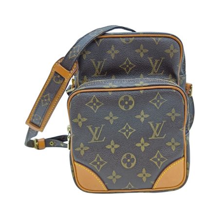  LOUIS VUITTON ルイヴィトン モノグラム アマゾン ショルダーバッグ M45236 ブラウン