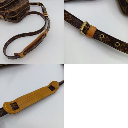  LOUIS VUITTON ルイヴィトン モノグラム アマゾン ショルダーバッグ M45236 ブラウン
