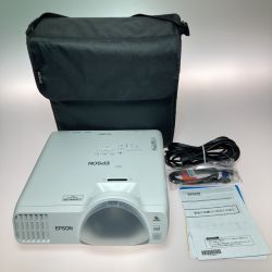 ◎◎ EPSON エプソン ビジネスプロジェクター リモコン欠品 EB-L210SW Cランク