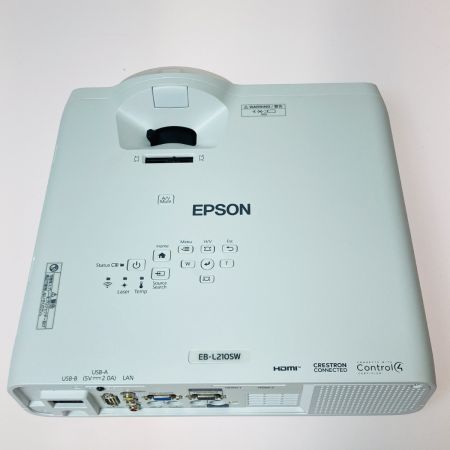  EPSON エプソン ビジネスプロジェクター リモコン欠品 EB-L210SW