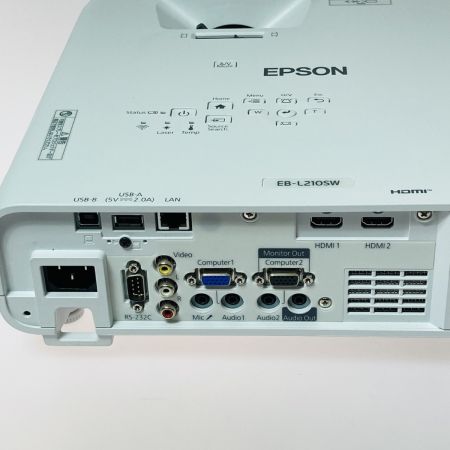  EPSON エプソン ビジネスプロジェクター リモコン欠品 EB-L210SW