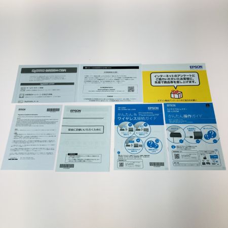 EPSON エプソン ビジネスプロジェクター リモコン欠品 EB-L210SW