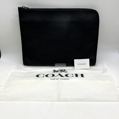  COACH コーチ クラッチバッグ C3143 ブラック