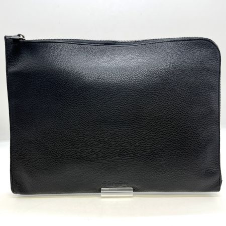  COACH コーチ クラッチバッグ C3143 ブラック
