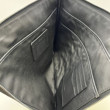  COACH コーチ クラッチバッグ C3143 ブラック
