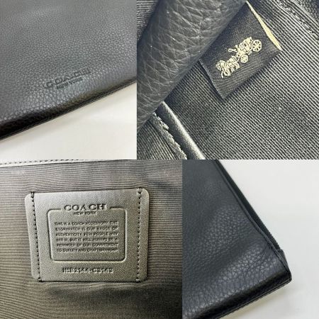 COACH コーチ クラッチバッグ C3143 ブラック