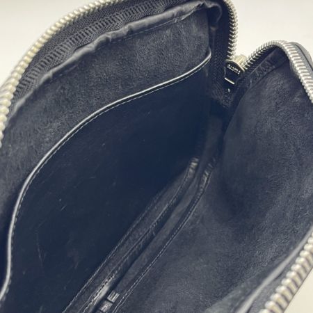  GANZO  ボディーバッグ サケット4 ホースレザー ブラック