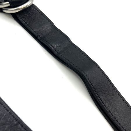  GANZO  ボディーバッグ サケット4 ホースレザー ブラック