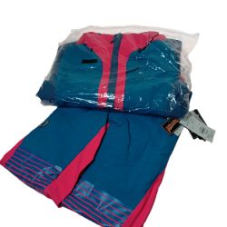 ◎◎ ONYONE オンヨネ スキー スキーウェア 上下セット サイズL ブルー x ピンク Sランク