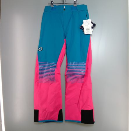  ONYONE オンヨネ スキー スキーウェア 上下セット サイズL ブルー x ピンク