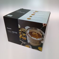 ◎◎ Peacock ピーコック テーブルフライヤー 電気フライヤー WCT-90 ホワイト Sランク