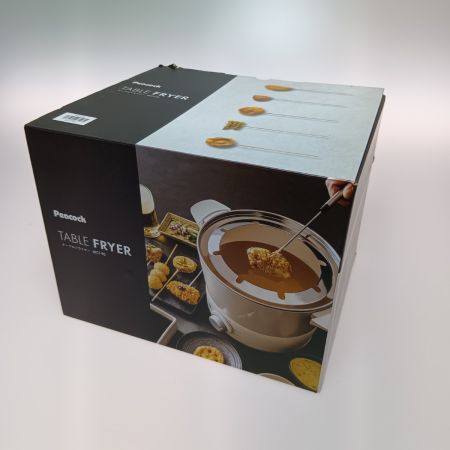  Peacock ピーコック テーブルフライヤー 電気フライヤー WCT-90 ホワイト