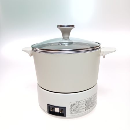  Peacock ピーコック テーブルフライヤー 電気フライヤー WCT-90 ホワイト