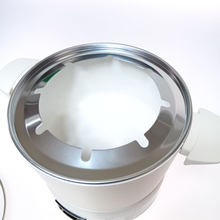  Peacock ピーコック テーブルフライヤー 電気フライヤー WCT-90 ホワイト