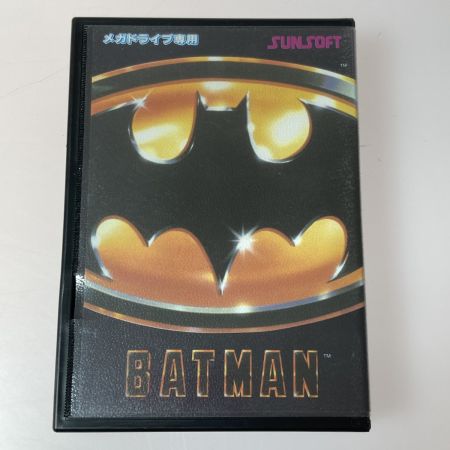   SEGA セガ MEGADRIVE メガドライブ SUNSOFT BATMAN バットマン 動作未確認 ジャンク