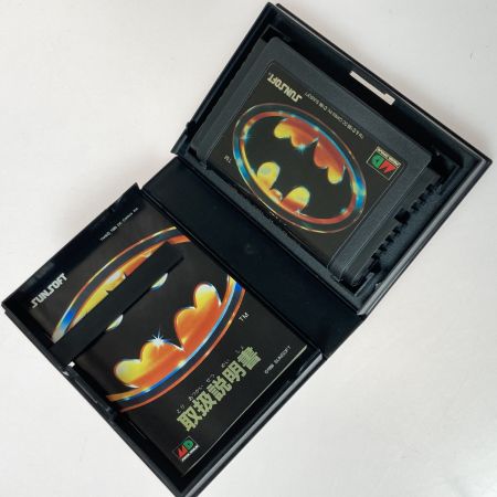   SEGA セガ MEGADRIVE メガドライブ SUNSOFT BATMAN バットマン 動作未確認 ジャンク