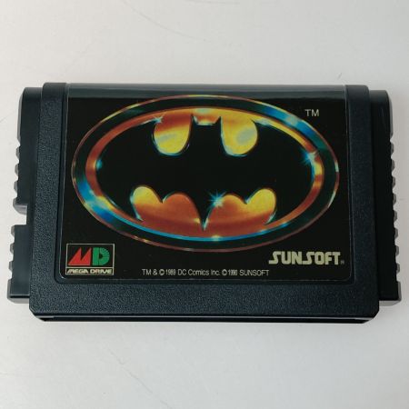   SEGA セガ MEGADRIVE メガドライブ SUNSOFT BATMAN バットマン 動作未確認 ジャンク