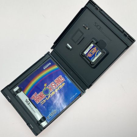  TAITO タイトー ニンデンドーDS ニューレインボーアイランド ゲームソフト 動作未確認 ジャンク