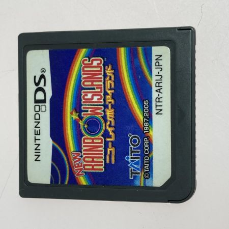  TAITO タイトー ニンデンドーDS ニューレインボーアイランド ゲームソフト 動作未確認 ジャンク