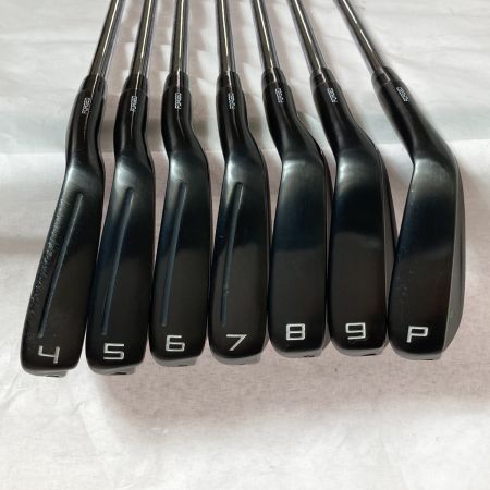  Calong New P-790 タングステン 4-9.P アイアンセット ブラック