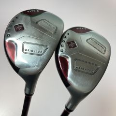  ONOFF オノフ TYPE-D 21° 24° ユーティリティ 2本セット SMOOTH KICK MP-512U S Cランク