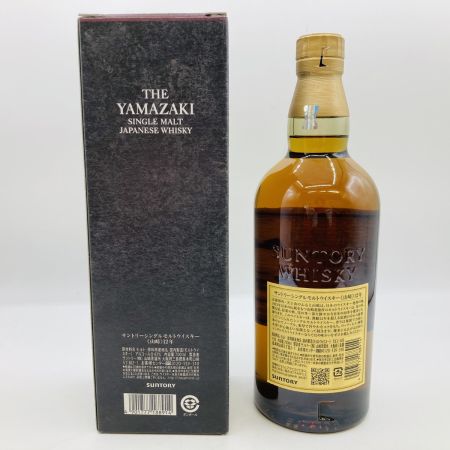 【北海道内限定発送】 YAMAZAKI 山崎/サントリー 12年 ジャパニーズウイスキー 700ml 43% 箱付 YAMAZAKI 未開栓