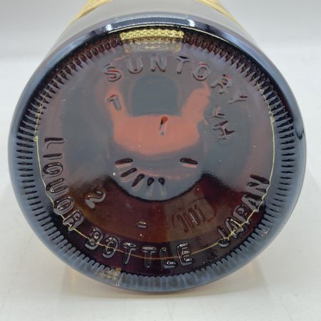 【北海道内限定発送】 YAMAZAKI 山崎/サントリー 12年 ジャパニーズウイスキー 700ml 43% 箱付 YAMAZAKI 未開栓